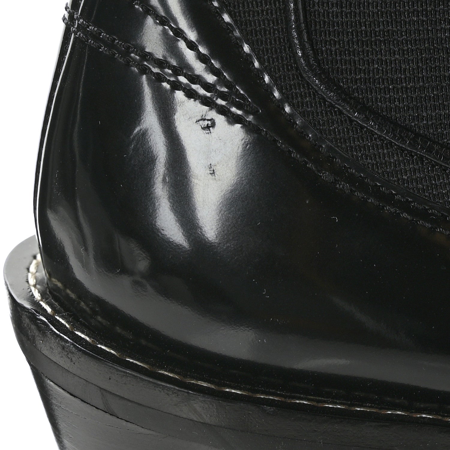 Louis Vuitton Patent Limitless Tall Boots 39 Black 8 of 9