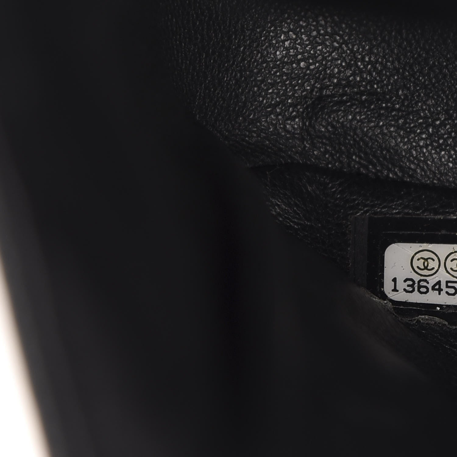 Chanel Caviar Quilted Jumbo Single Flap Black 9 of 10