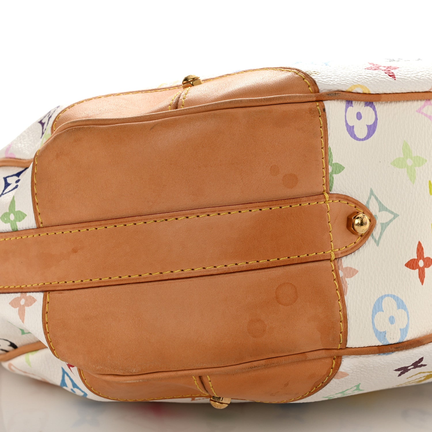 Louis Vuitton Monogram Multicolor Greta White 8 of 11