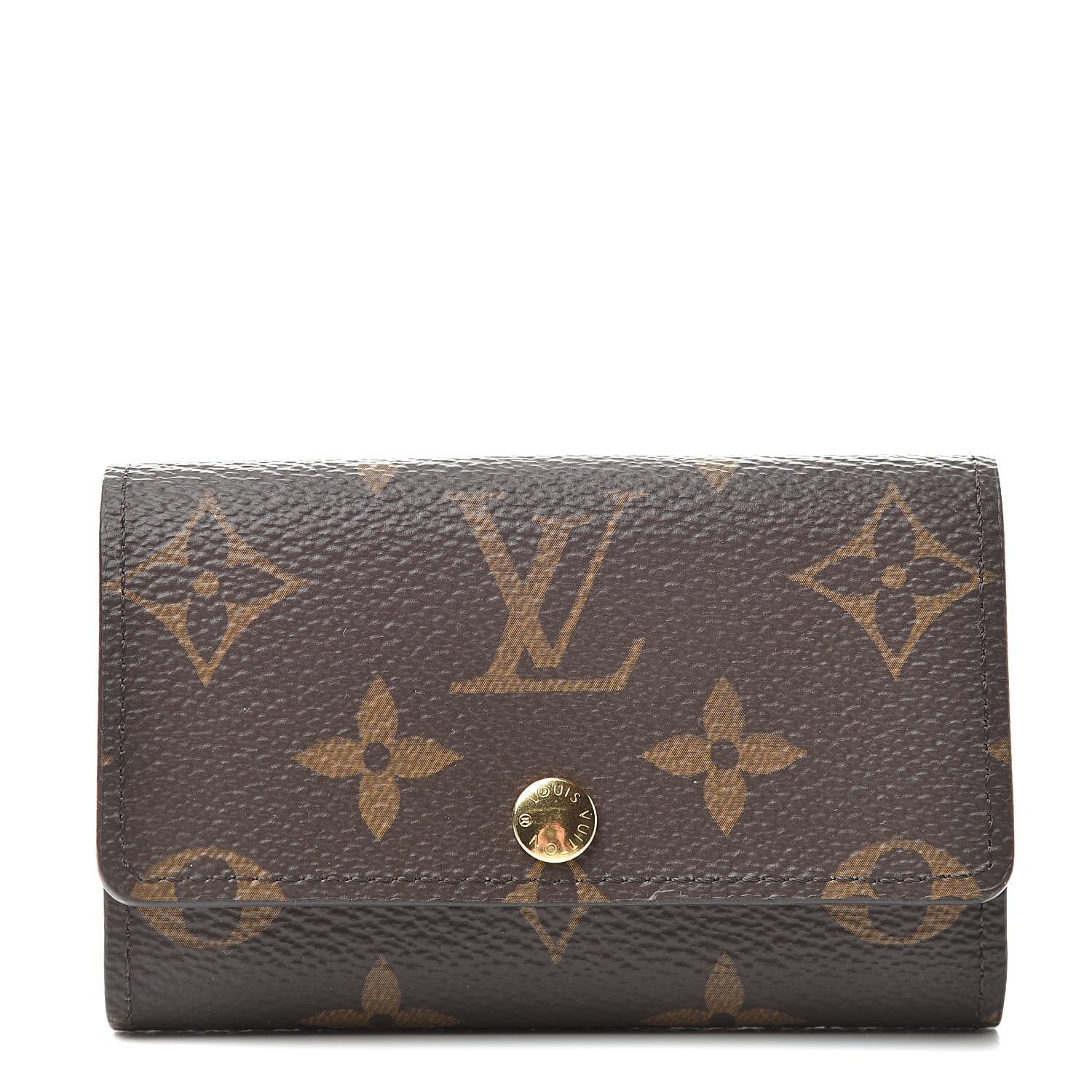 Louis Vuitton Monogram 6 Key Multicles Holder 1 of 8