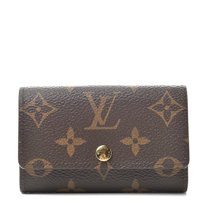Louis Vuitton Monogram 6 Key Multicles Holder 1 of 8