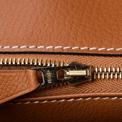 Hermes Epsom Birkin 35 Toffee 13 of 34
