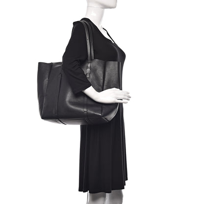 Balenciaga Calfskin Small Everyday Tote Black 2 of 14