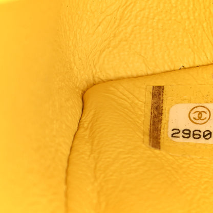 Chanel Tweed Quilted 2.55 Reissue Mini Flap Yellow 9 of 9