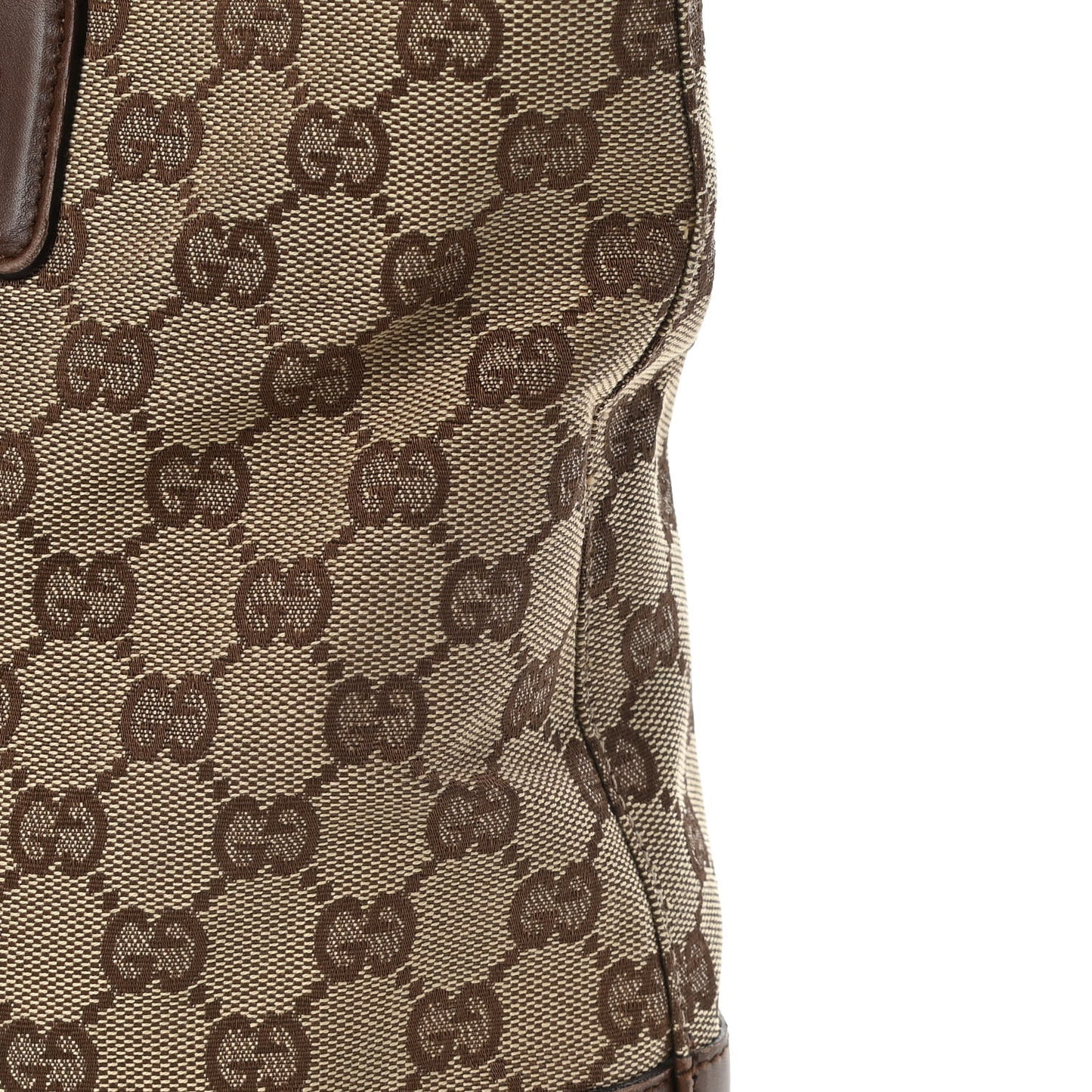 Monogram Tote Brown