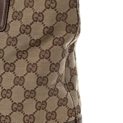 Gucci Monogram Tote Brown 11 of 19