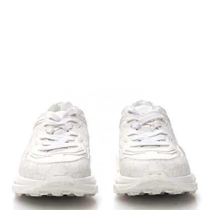 Gucci GG Supreme Monogram Womens Rhyton Sneakers 35.5 White 2 of 13