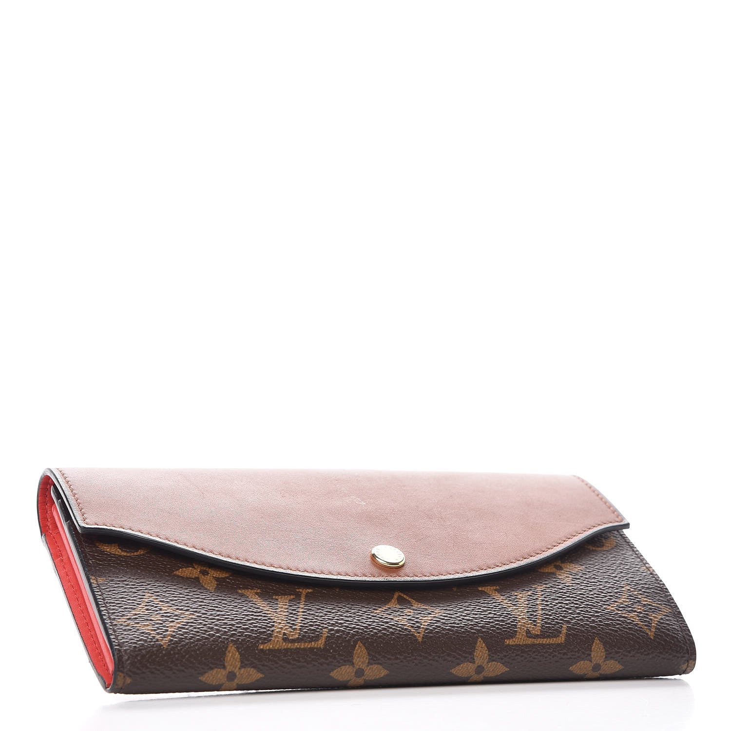 Louis Vuitton Monogram Sarah Tuileries Wallet Marron 4 of 11