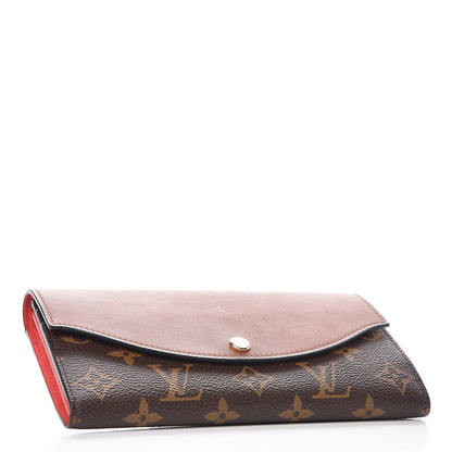Louis Vuitton Monogram Sarah Tuileries Wallet Marron 4 of 11