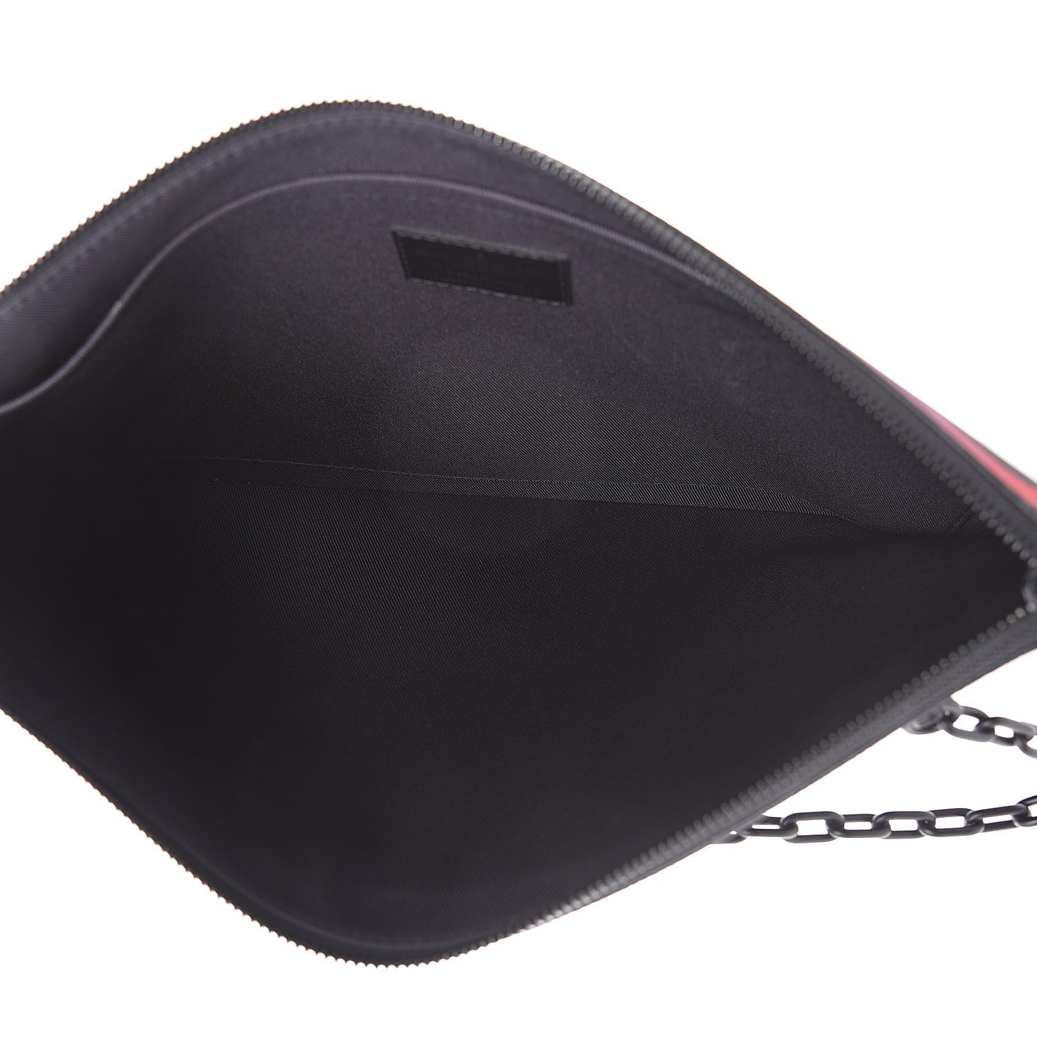 Louis Vuitton Taiga Rainbow Pochette A4 Black 5 of 10