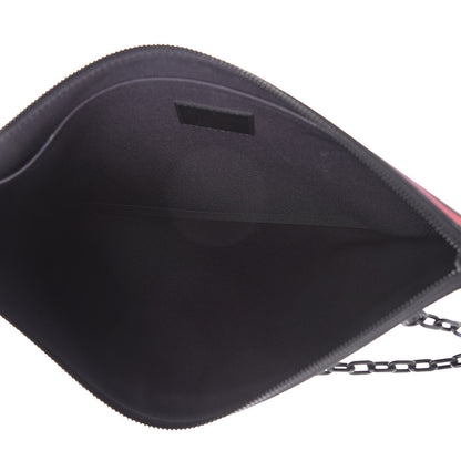 Louis Vuitton Taiga Rainbow Pochette A4 Black 5 of 10