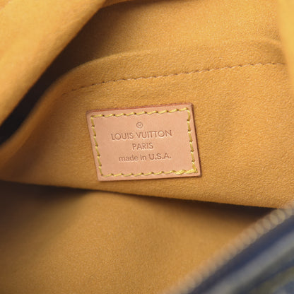 Louis Vuitton Monogram Denim Baggy PM Blue 6 of 9