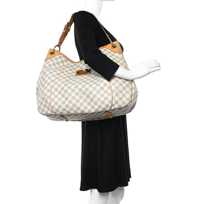 Louis Vuitton Damier Azur Galliera GM 2 of 16