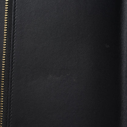 Gucci GG Supreme Monogram Top Handle Zip Around Wallet Black 11 of 12