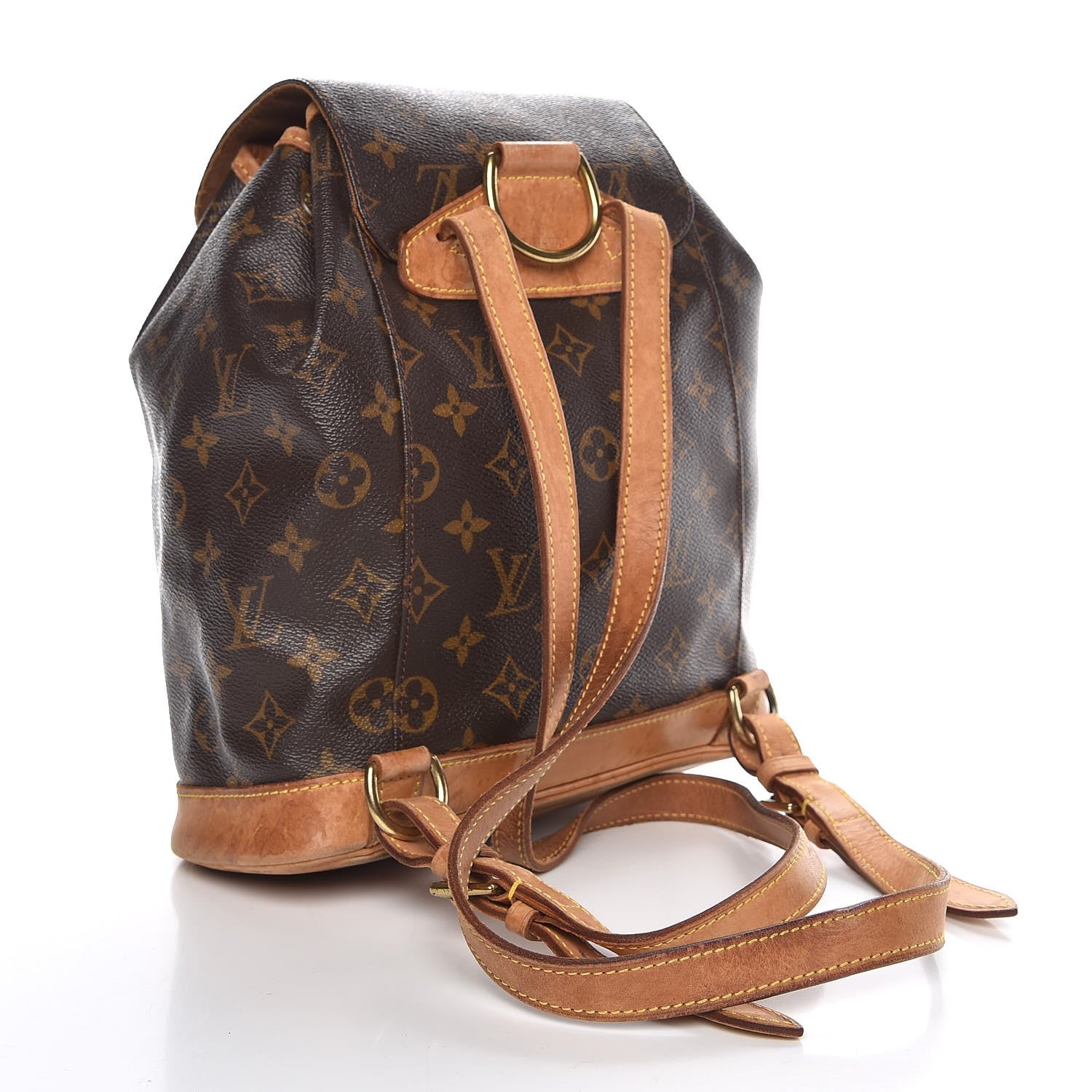 Louis Vuitton Monogram Montsouris MM Backpack 3 of 17