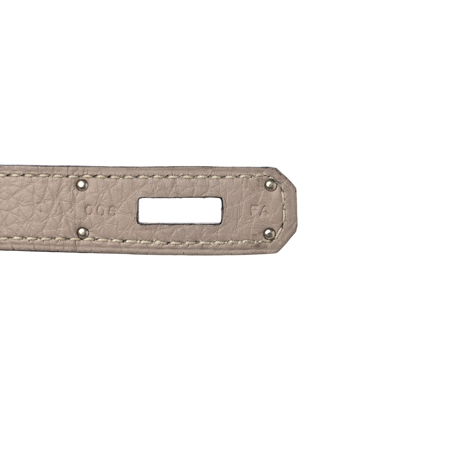 Hermes Togo Birkin 35 Gris Tourterelle 7 of 17