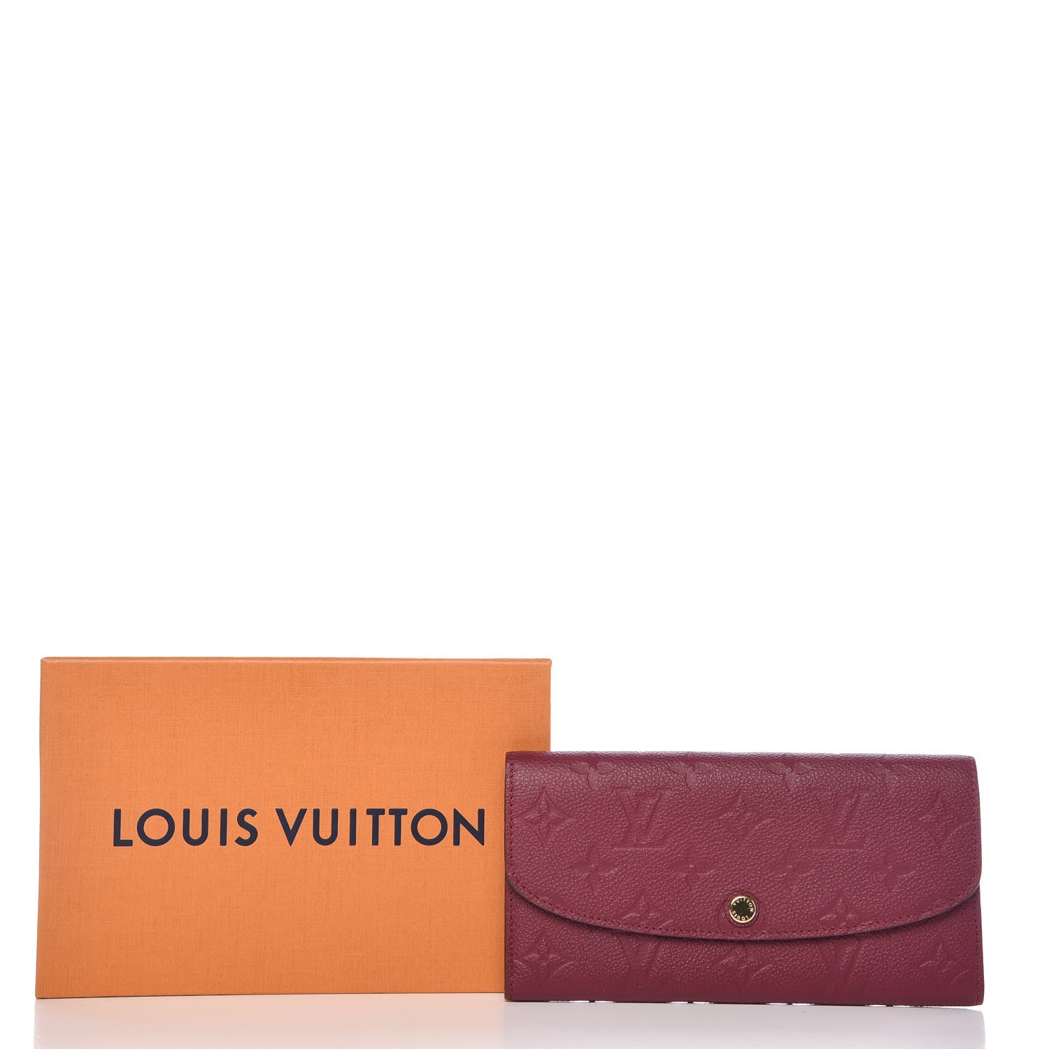Louis Vuitton Empreinte Emilie Wallet Raisin 8 of 8