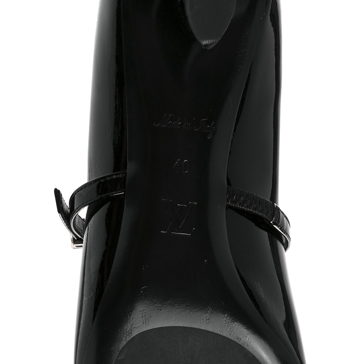 Patent Uniformes Silhouette 40mm Pumps 40 Black