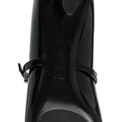 Louis Vuitton Patent Uniformes Silhouette 40mm Pumps 40 Black 6 of 8