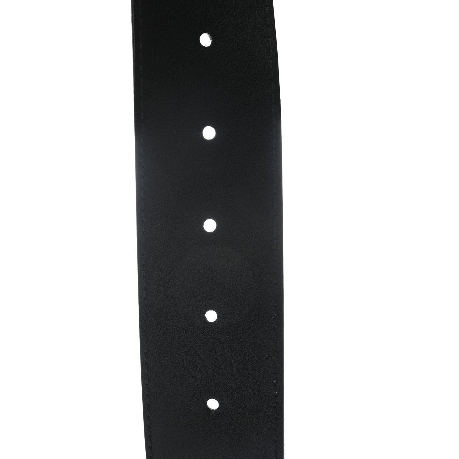 Gucci Calfskin Double G 40mm Belt 100 40 Black 5 of 5