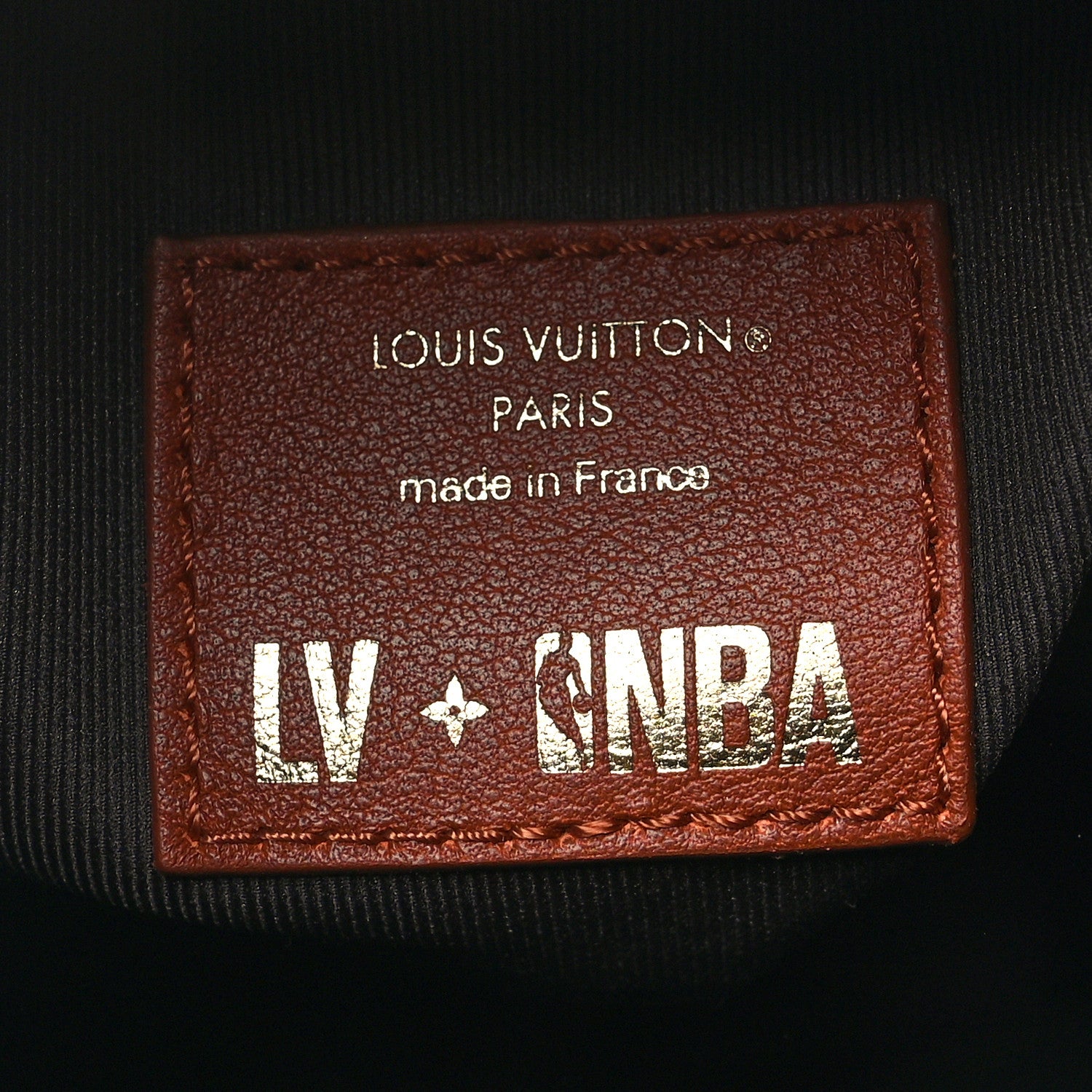Louis Vuitton X NBA Monogram Ball in Basket Brick Orange 6 of 9