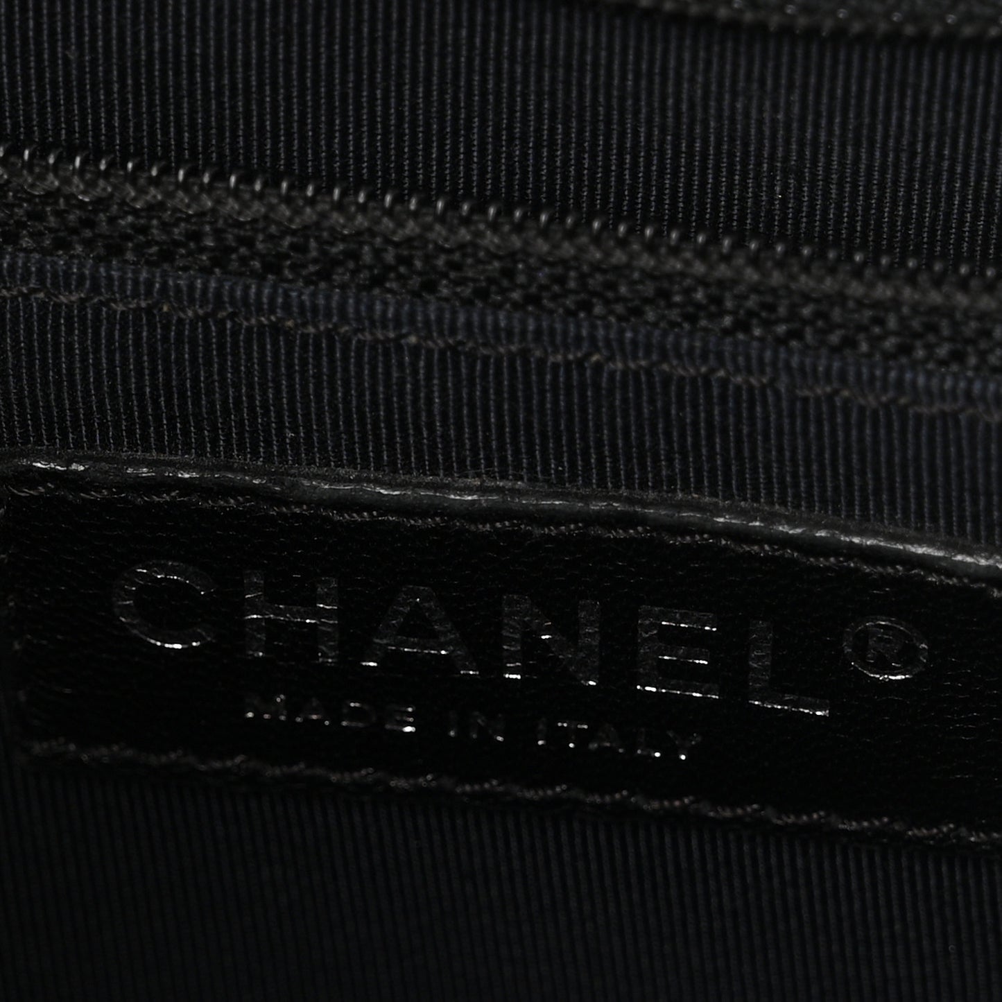 Patent Quilted Grand Shopping Tote GST Black