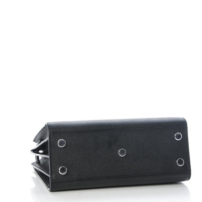 Saint Laurent Grained Calfskin Nano Sac De Jour Black 4 of 8