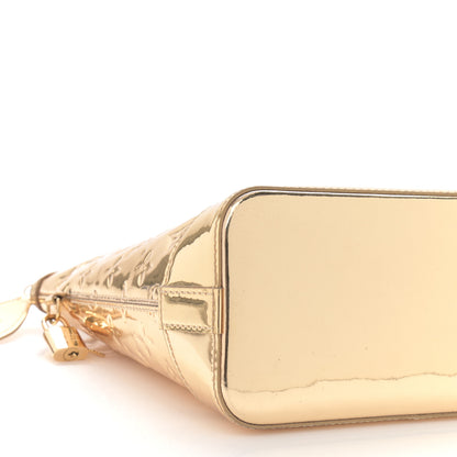 Louis Vuitton Monogram Miroir Lockit Gold 8 of 10