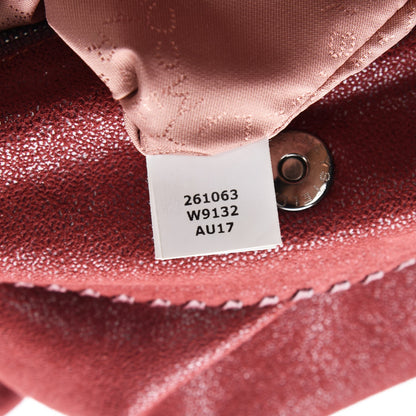 Stella McCartney Shaggy Deer Small Falabella Tote Red 7 of 8