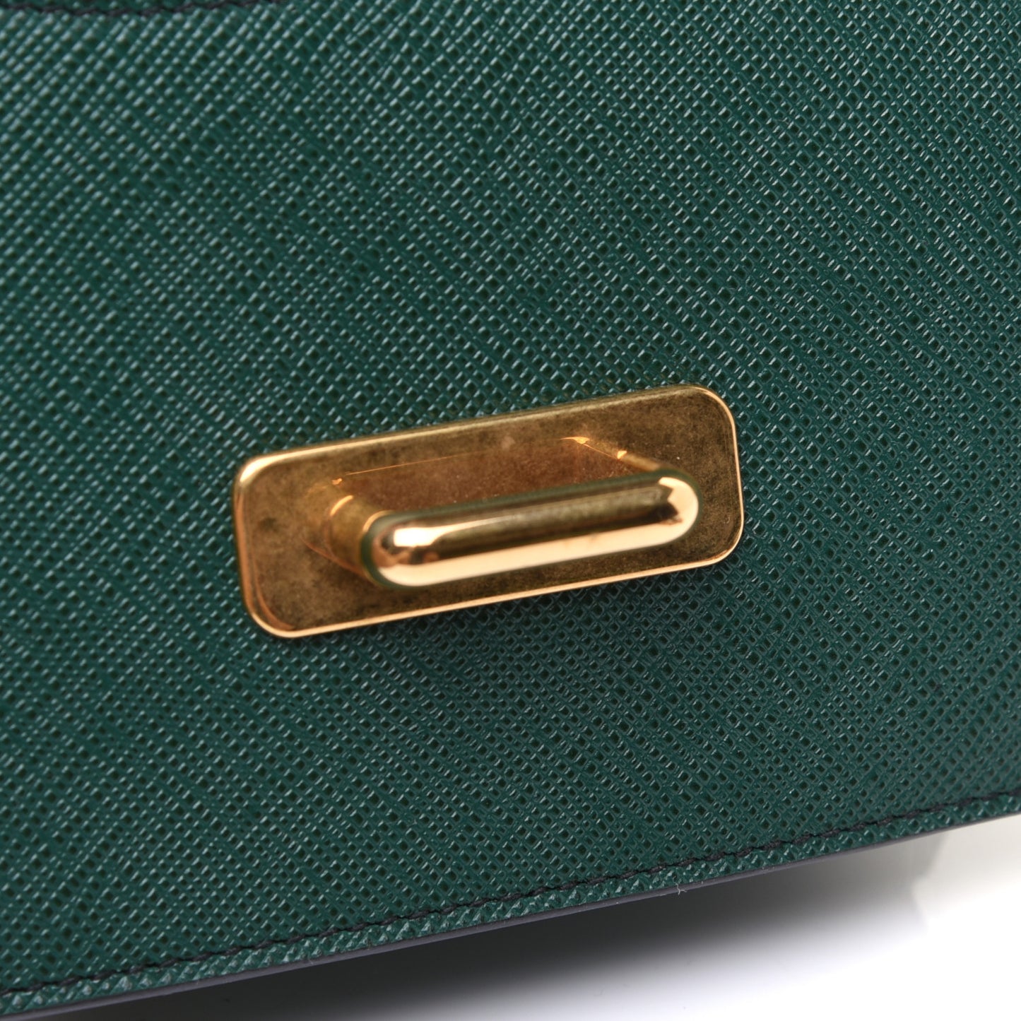 Saffiano Astrology Mini Cahier Bag Black