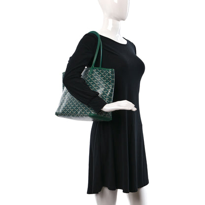 Goyard Goyardine Artois PM Green 2 of 10