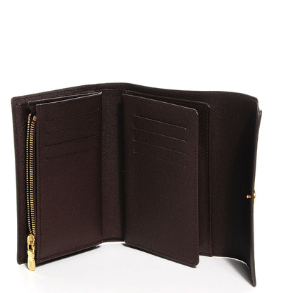 Louis Vuitton Damier Ebene Alexandra Wallet 6 of 7