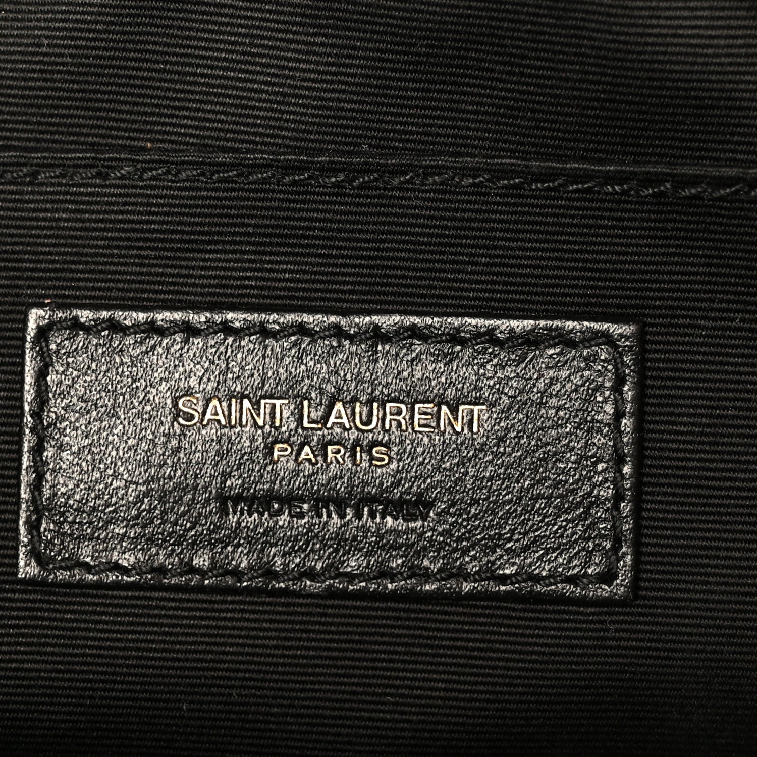Saint Laurent Calfskin Matelasse Monogram Lou Camera Bag Storm 6 of 10