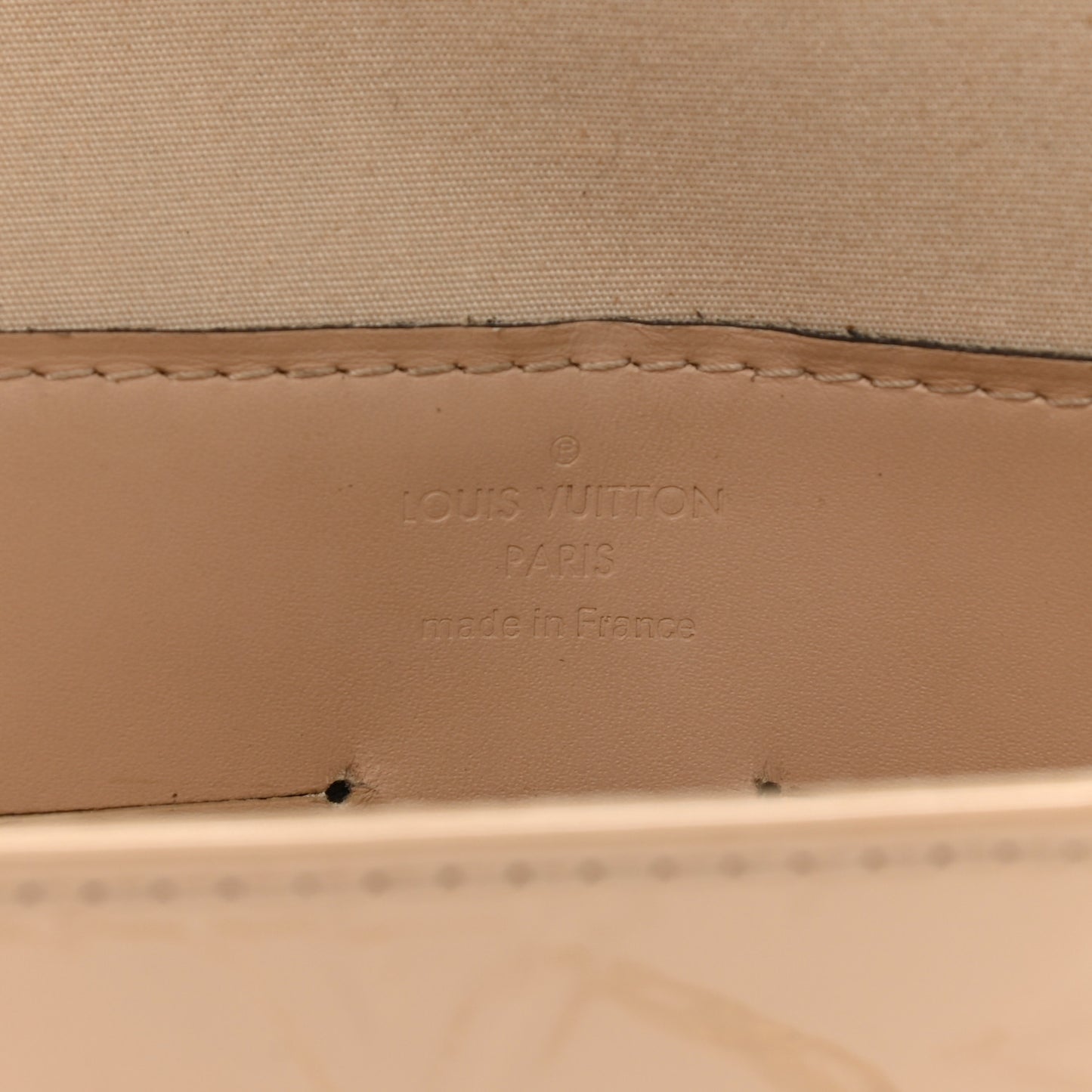 Vernis Ana Clutch Dune