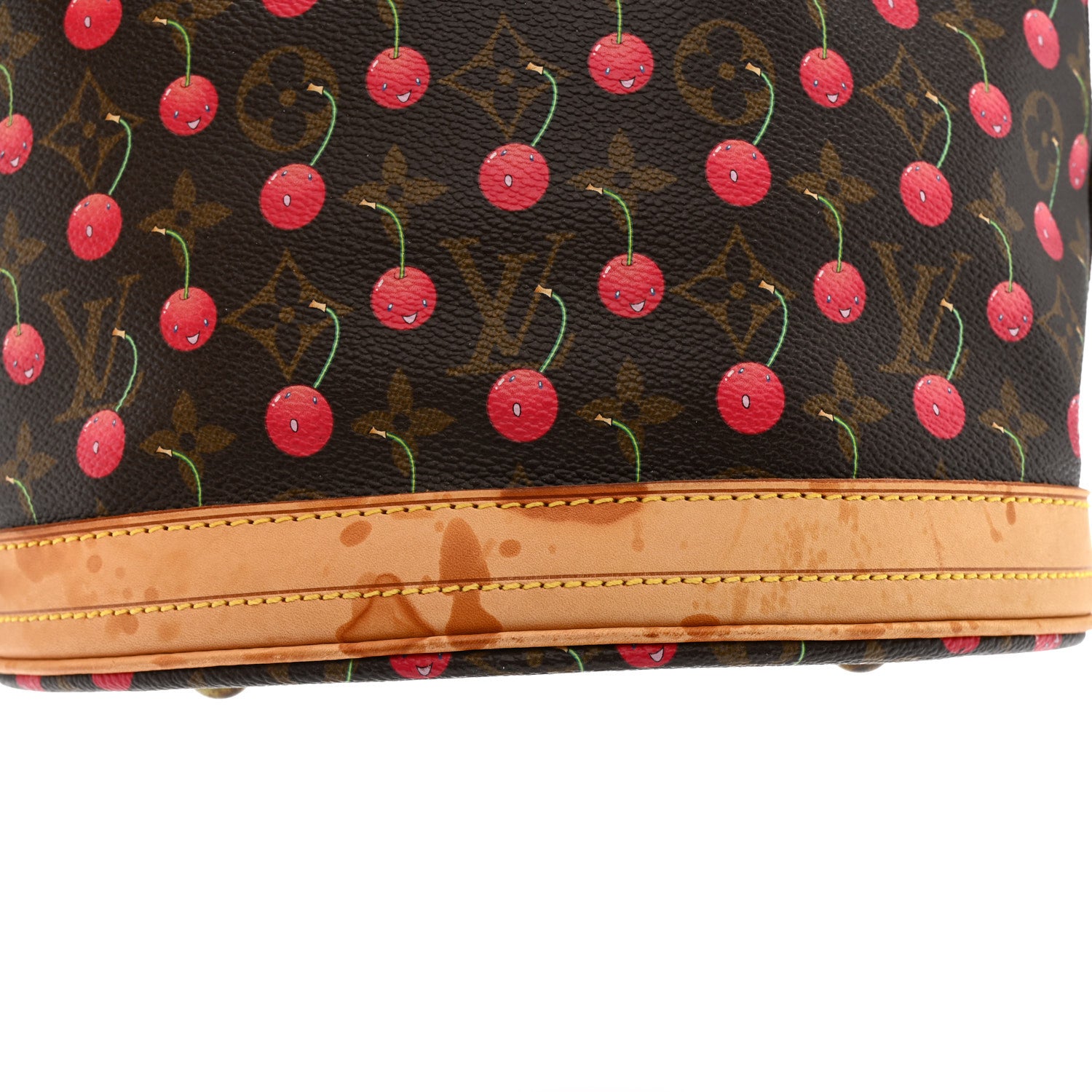 Louis Vuitton Monogram Cerises Bucket Bag 15 of 20
