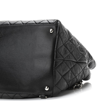 Chanel Lambskin Quilted Beijing Backpack Black 10 of 10