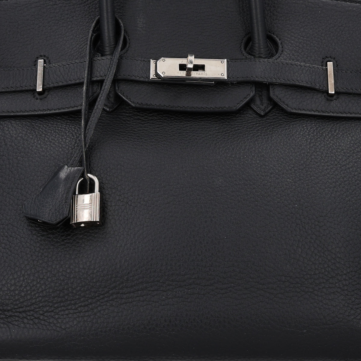 Hermes Togo Birkin 35 Black 8 of 13