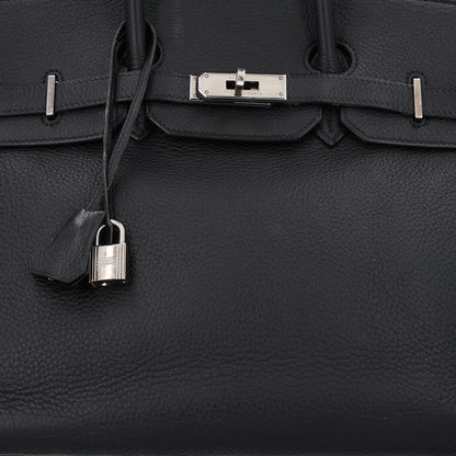 Hermes Togo Birkin 35 Black 8 of 13