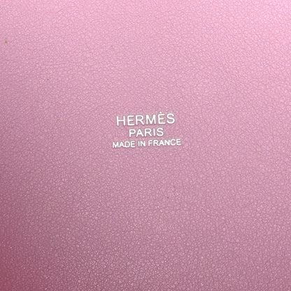 Hermes Swift Lucky Daisy Picotin Lock 18 PM Mauve Sylvestre 6 of 13