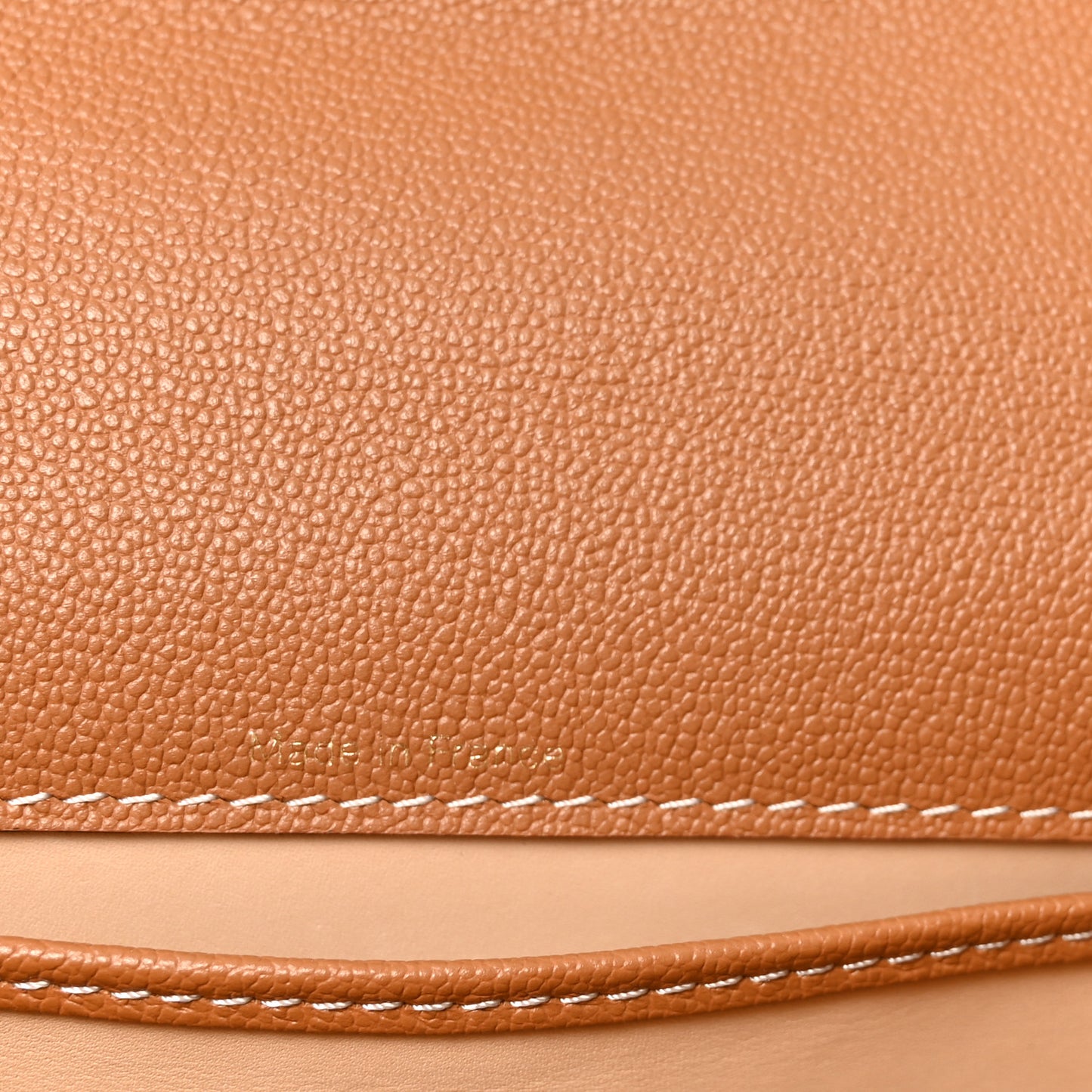Grained Rodeo Calfskin Surpique Mini Brillant Satchel Vegetal Ivory