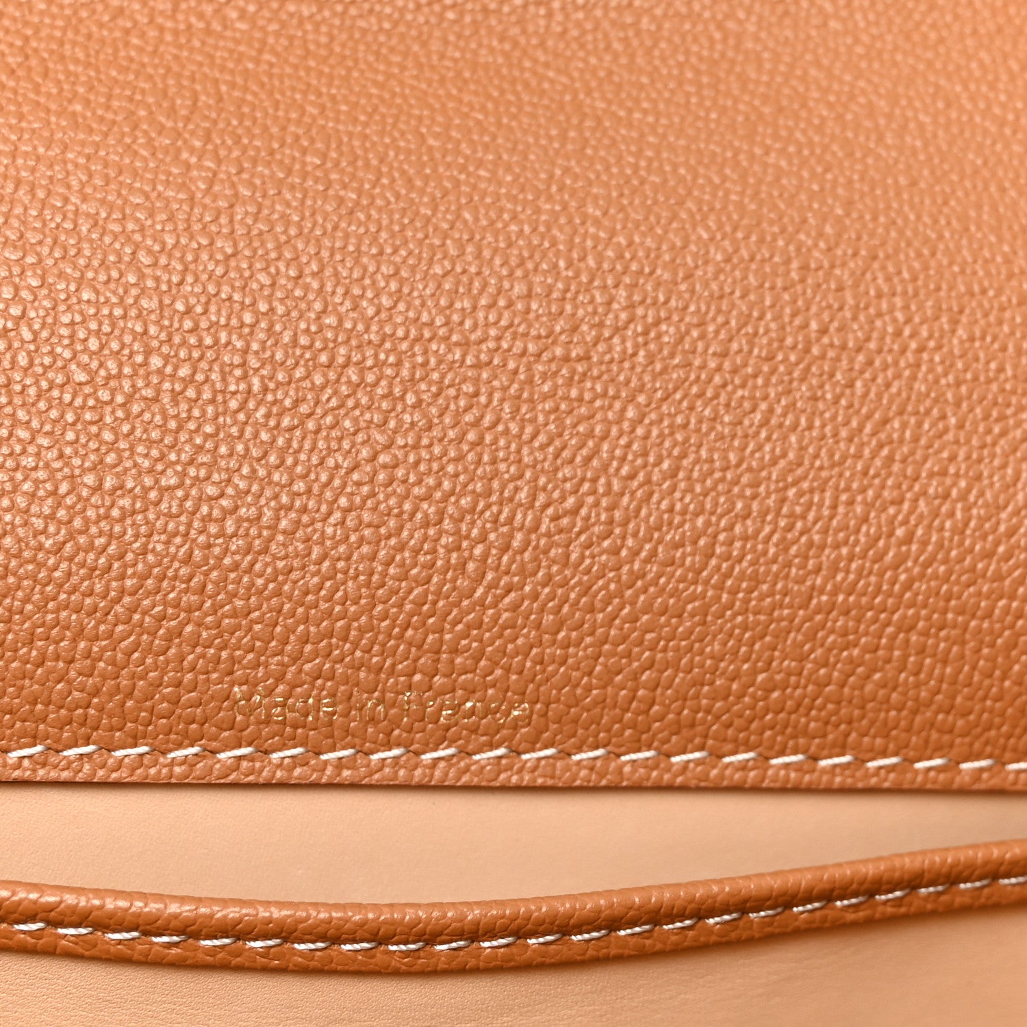 Delvaux Grained Rodeo Calfskin Surpique Mini Brillant Satchel Vegetal Ivory 7 of 11