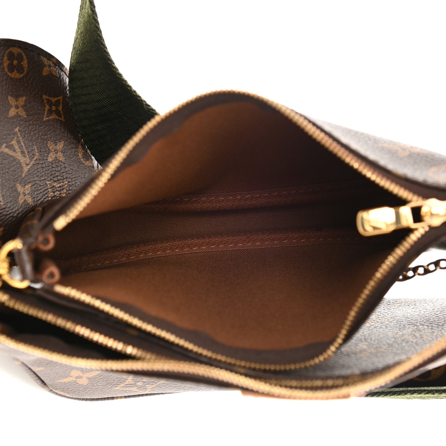 Louis Vuitton Monogram Multi Pochette Accessories Kaki 6 of 9