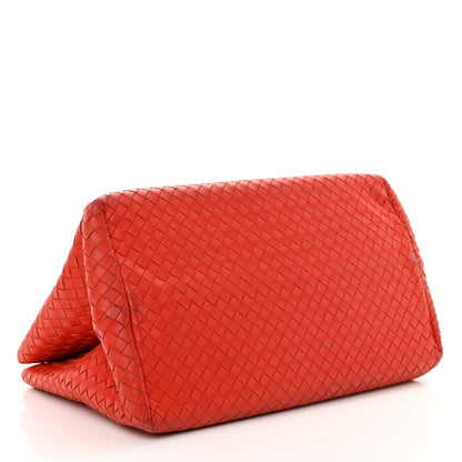 Bottega Veneta Nappa Intrecciato Milano Tote Orange 5 of 19