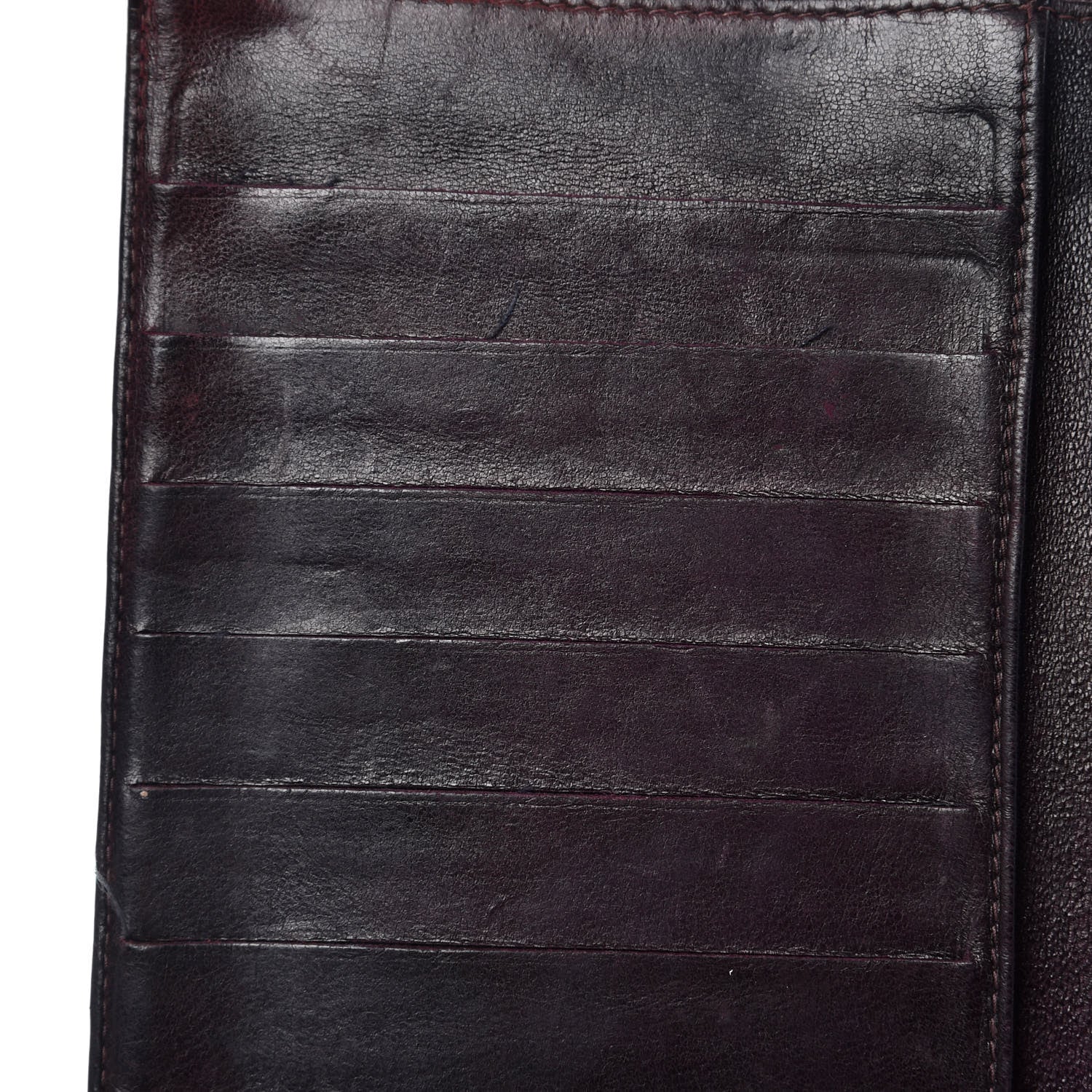 Chanel Caviar Timeless CC French Wallet Burgundy 8 of 14