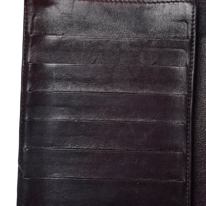 Chanel Caviar Timeless CC French Wallet Burgundy 8 of 14