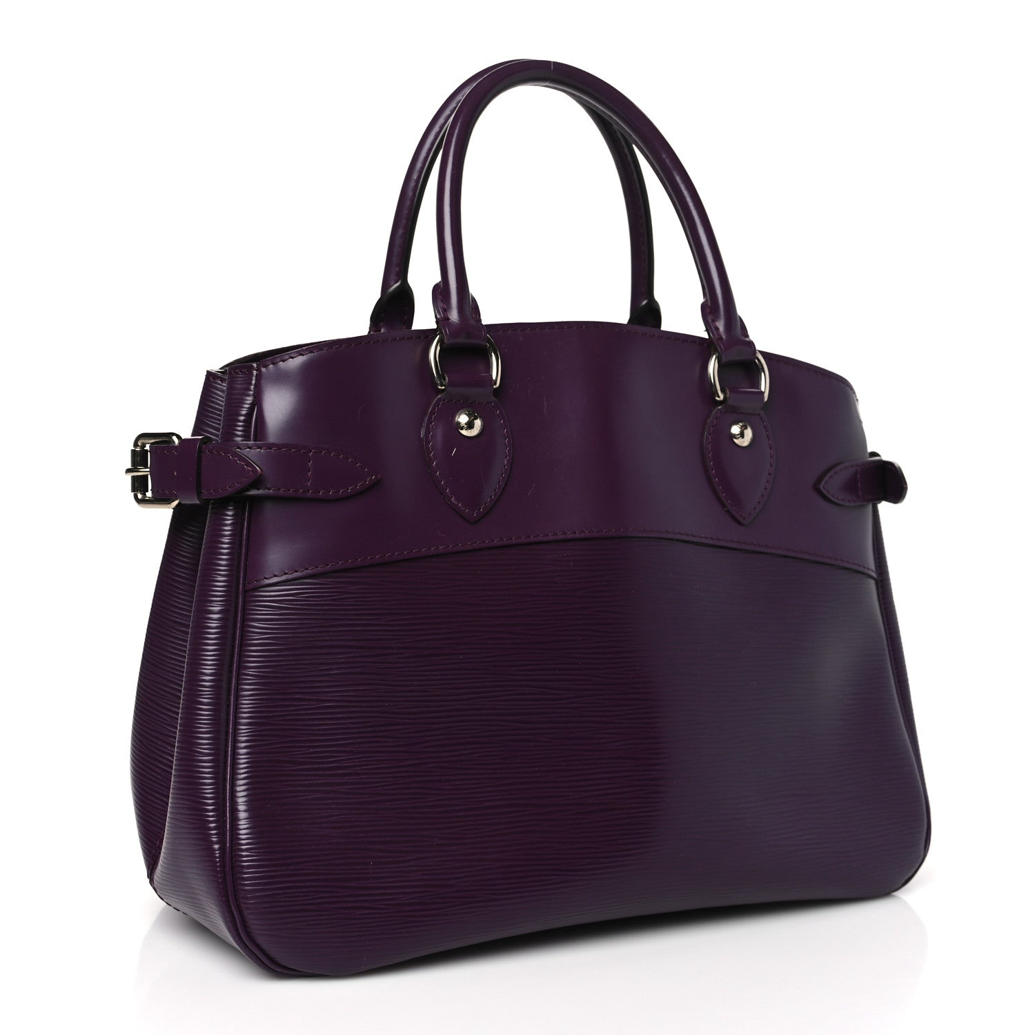 Louis Vuitton LOUIS VUITTON Epi Passy PM Cassis 3 of 10