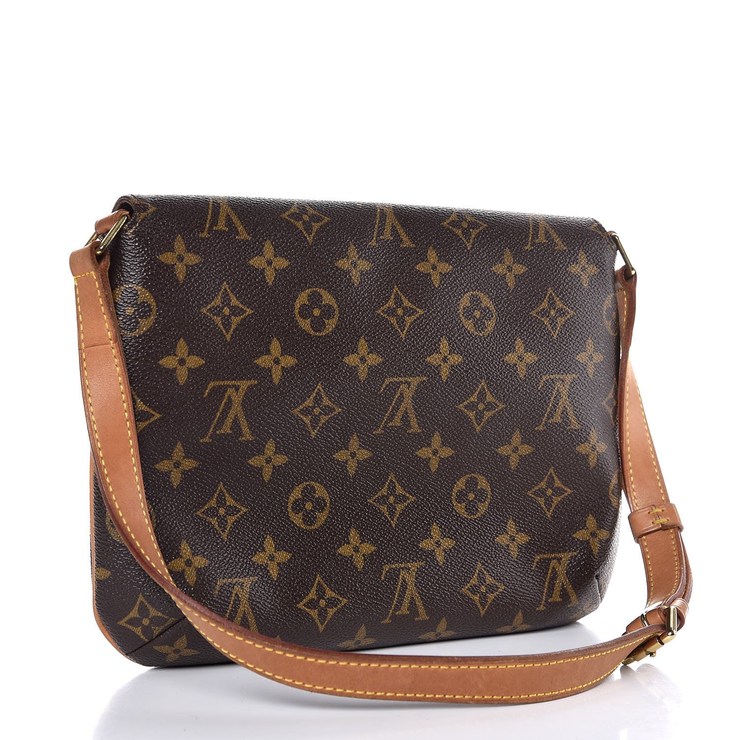 Louis Vuitton Monogram Musette Tango 3 of 6