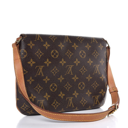 Louis Vuitton Monogram Musette Tango 3 of 6