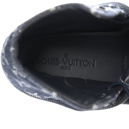 Louis Vuitton Monogram Denim Brea Sneaker 37 Blue 6 of 8