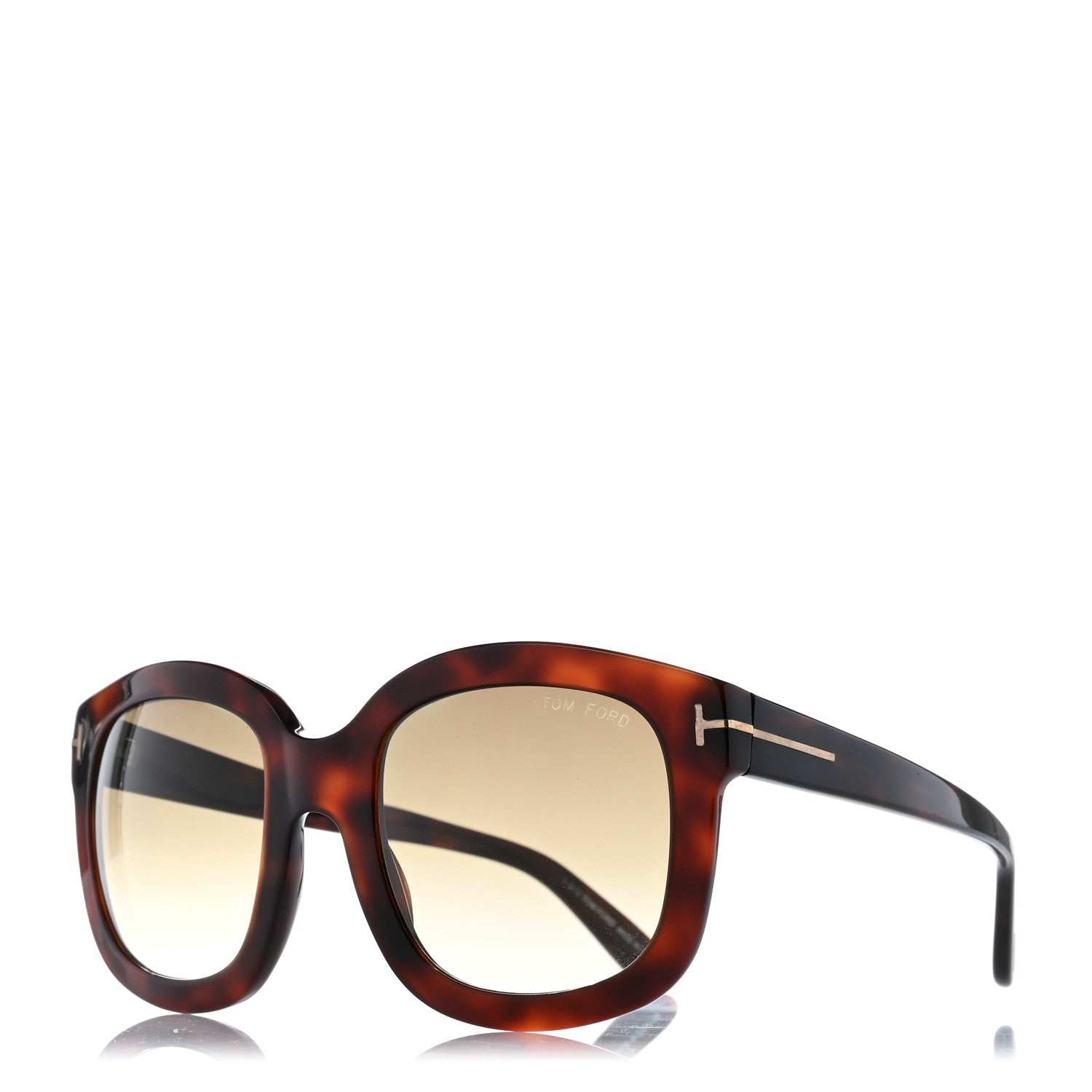 Tom Ford Christophe Sunglasses TF279 Brown 1 of 9